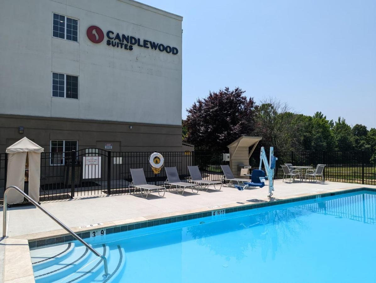 Candlewood Suites Aberdeen-Bel Air, An Ihg Hotel Riverside Exterior photo